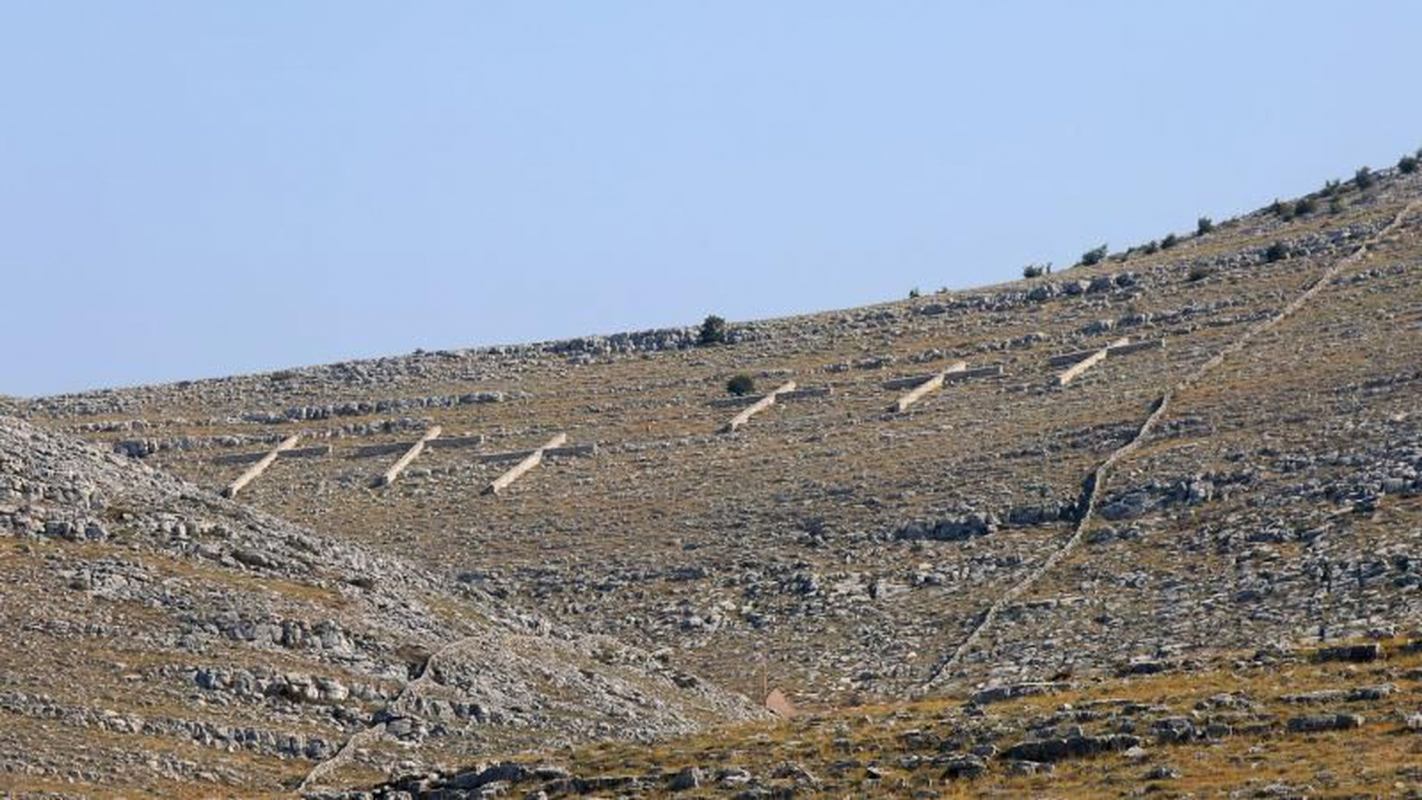 Kornati, deset godina - Križevi heroja