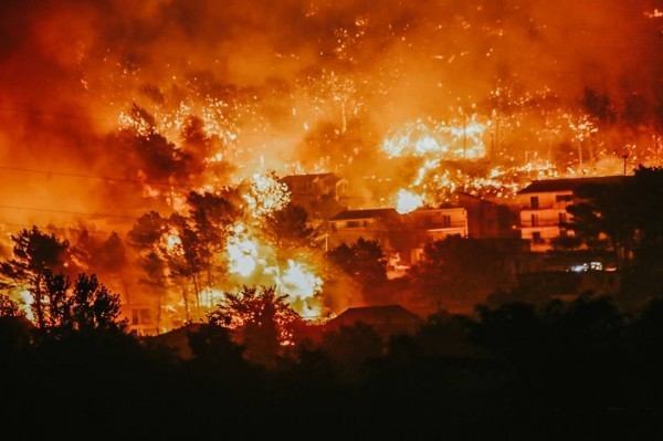 Nastupila zabrana loženja vatre na otvorenom prostoru