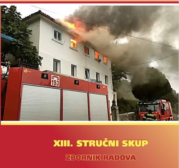 Zbornik radova 13. stručnog skupa vatrogasaca