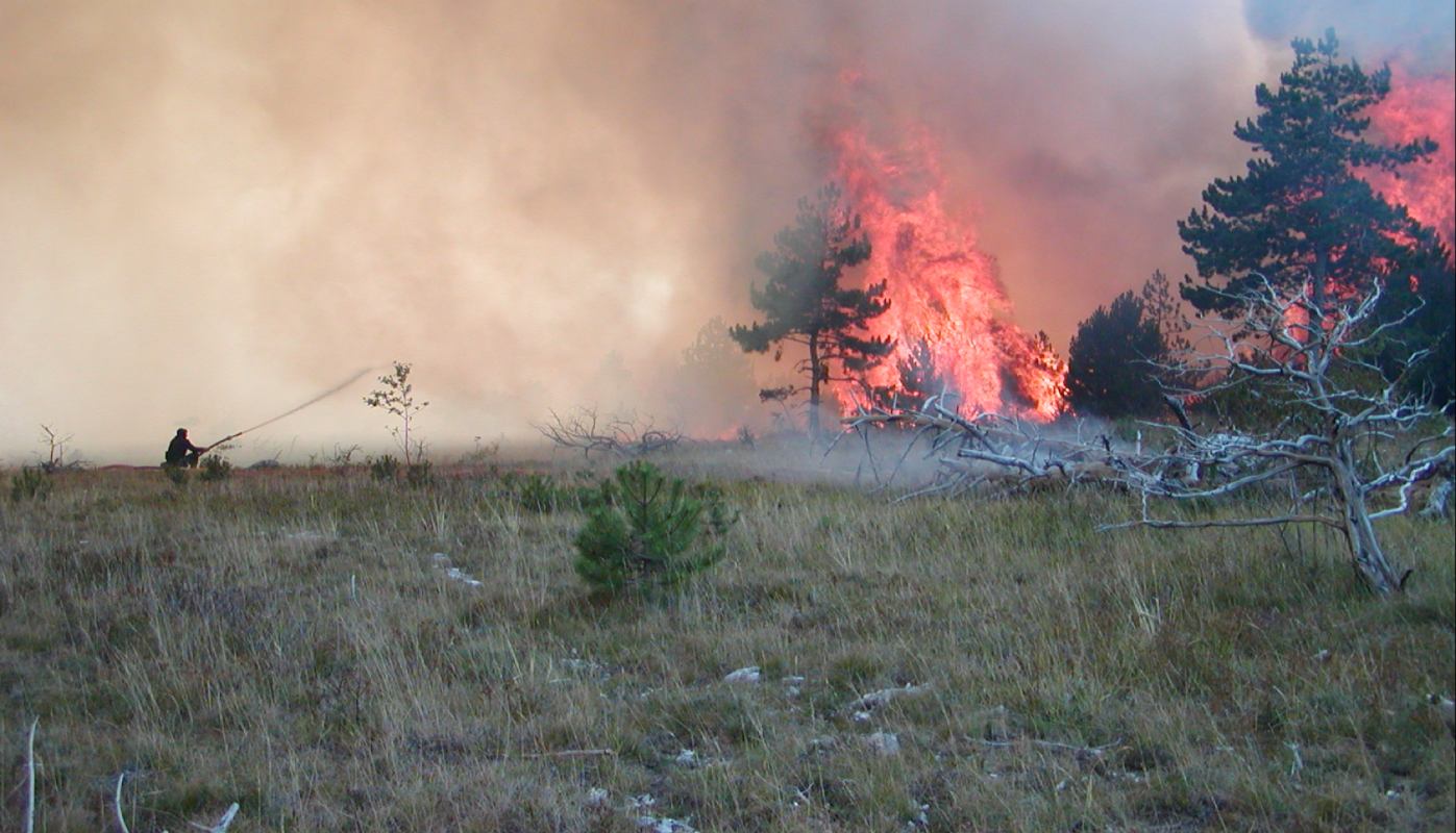 Od 1. lipnja zabranjeno loženje vatre na otvorenom prostoru!