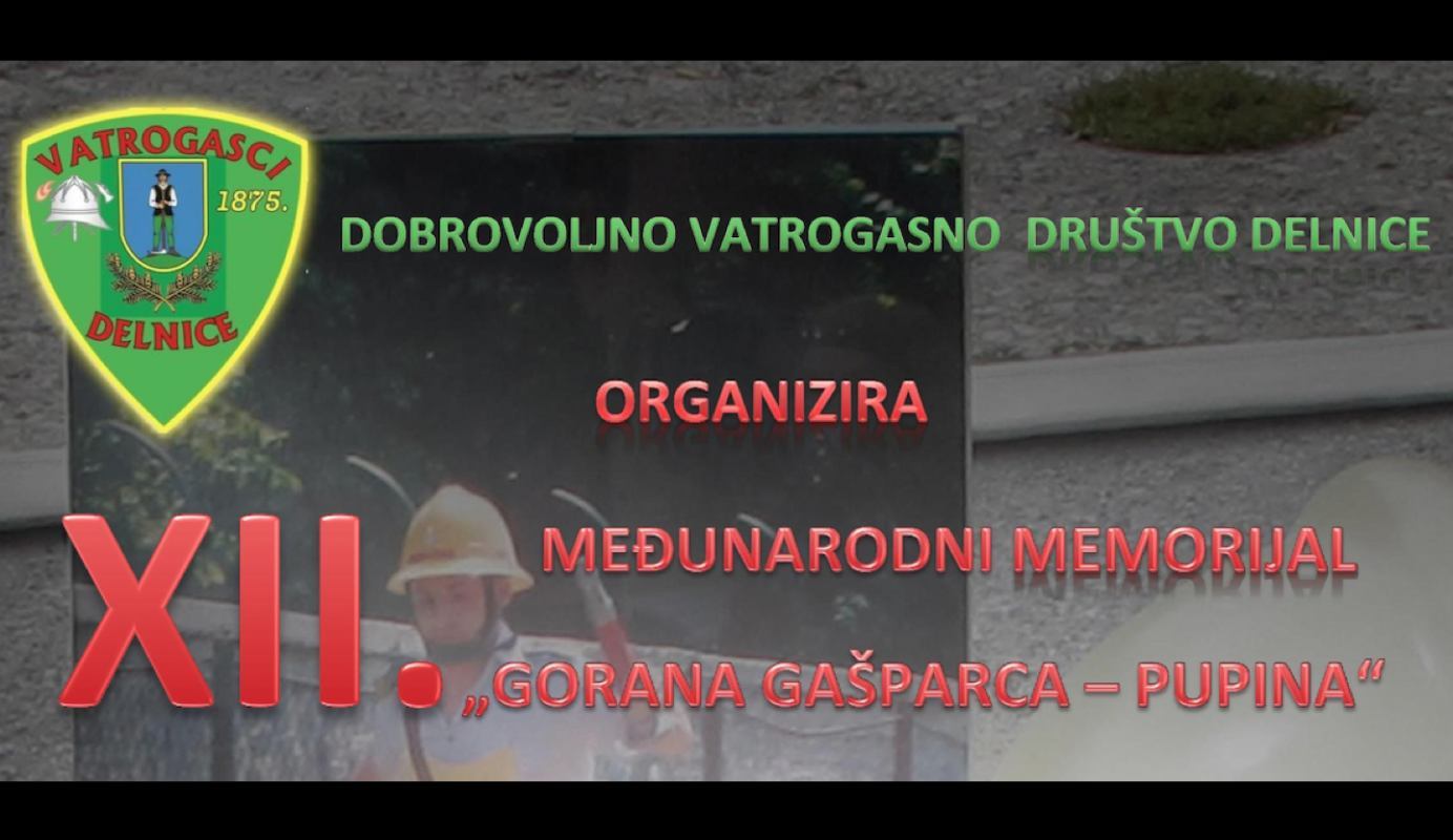 14. međunarodno memorijalno natjecanje ”Goran Gašparac - Pupin”