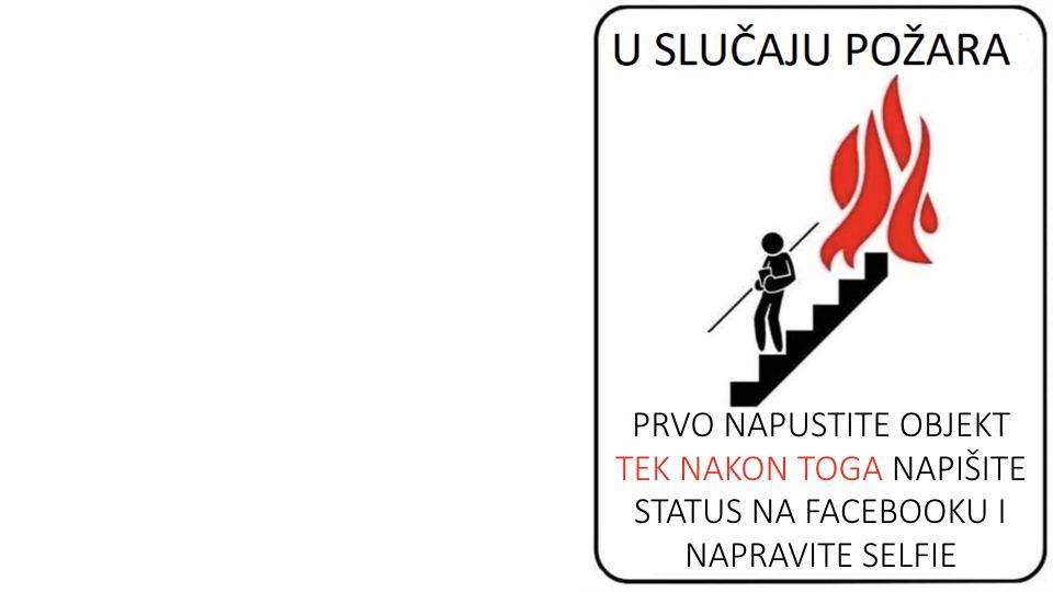 Prijedlog novog znaka sigurnosnih uputa