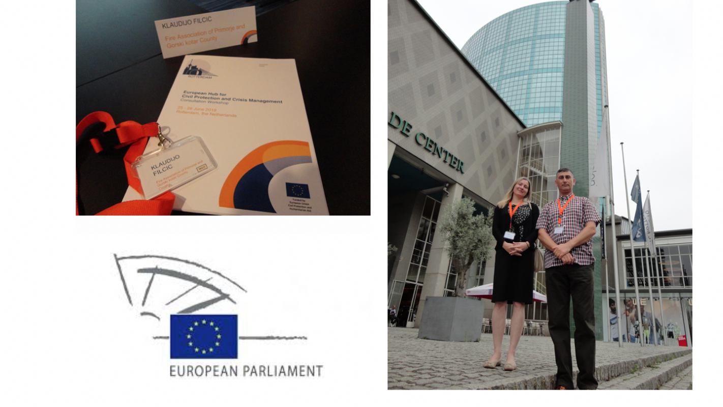 Vatrogasci Primorsko-goranske županije aktivni u projektu Europskog Parlamenta