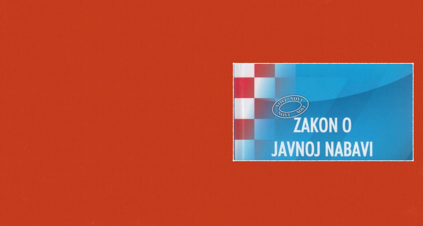 Statističko izvješće o javnoj nabavi