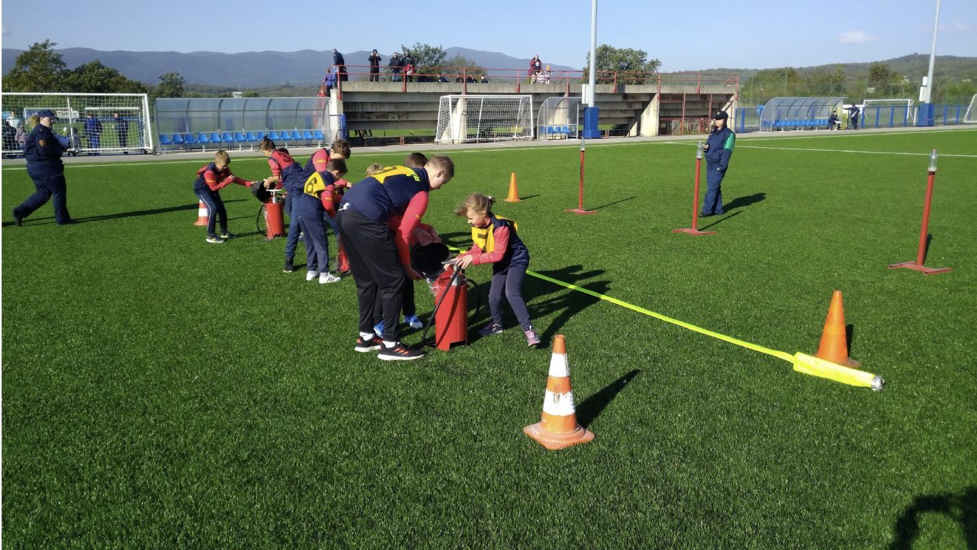 Održano županijsko vatrogasno natjecanje pomlatka i mladeži