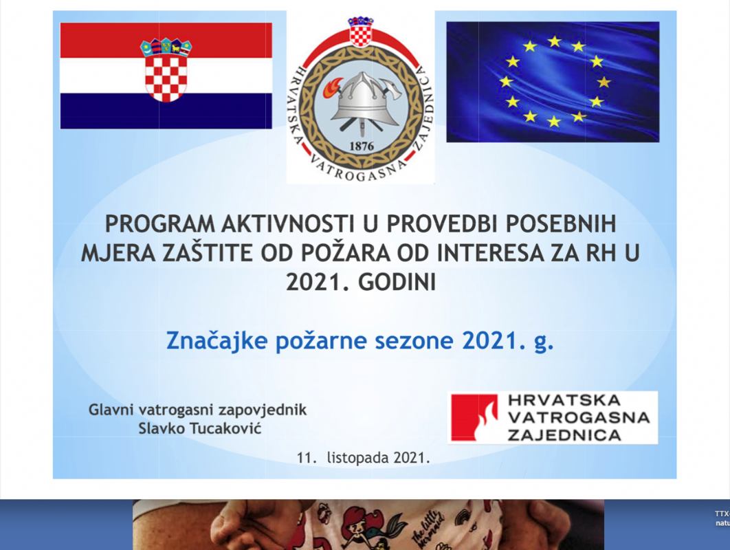 Analiza protupožarne sezone 2021.