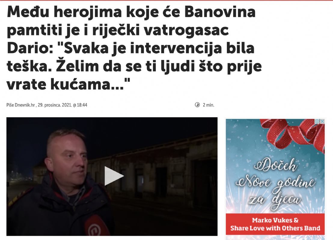 Godišnjica potresa i Sisačko-moslavačkoj županiji