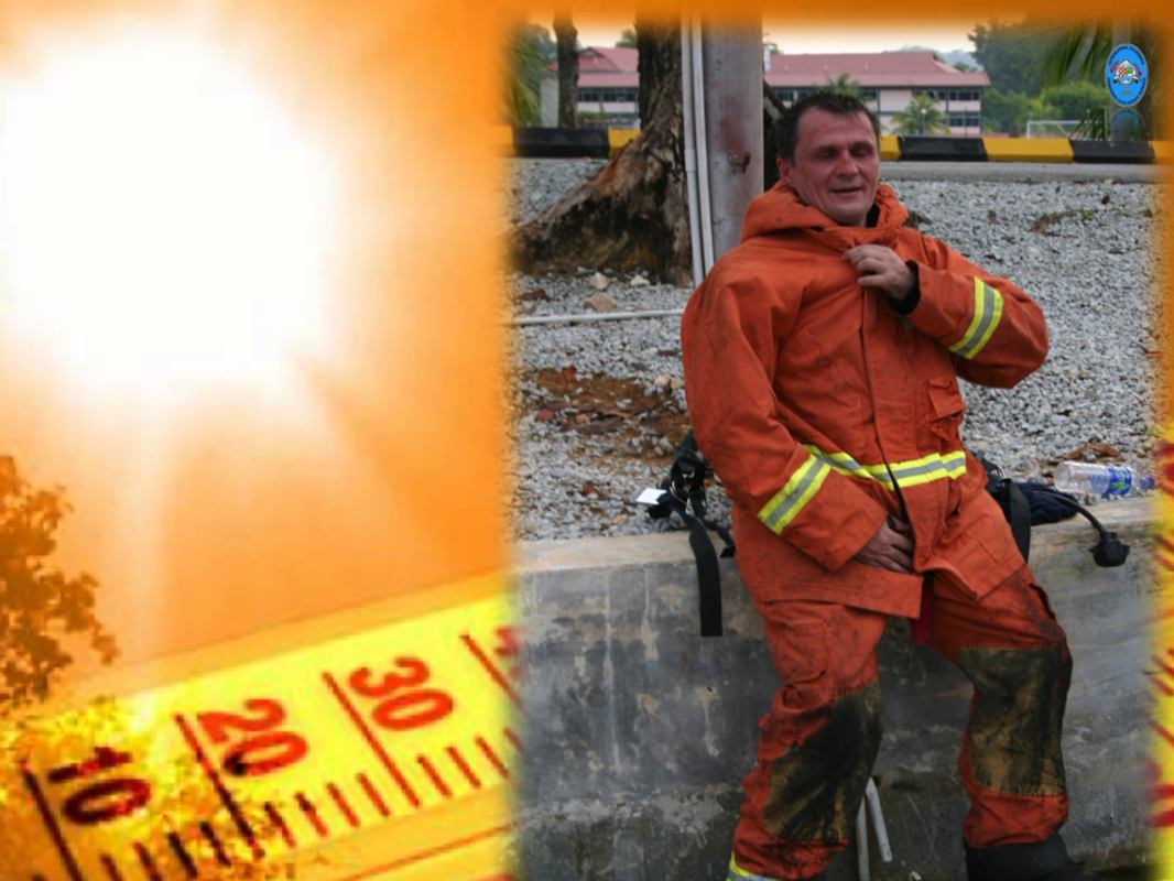 Izloženost visokim temperaturama predstavlja visok rizik za mnoge radnike, vatrogasci su visoko na listi ugroženih