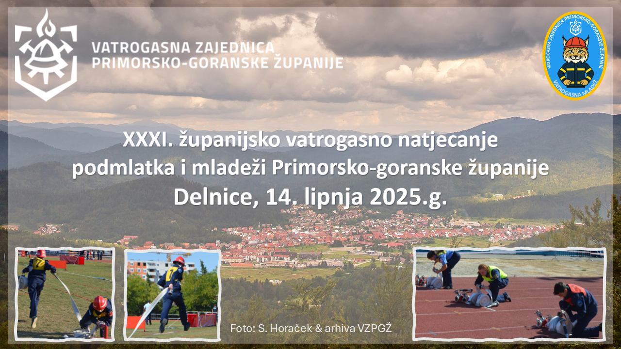 XXXI. Županijsko vatrogasno natjecanje podmlatka i mladeži VZPGŽ