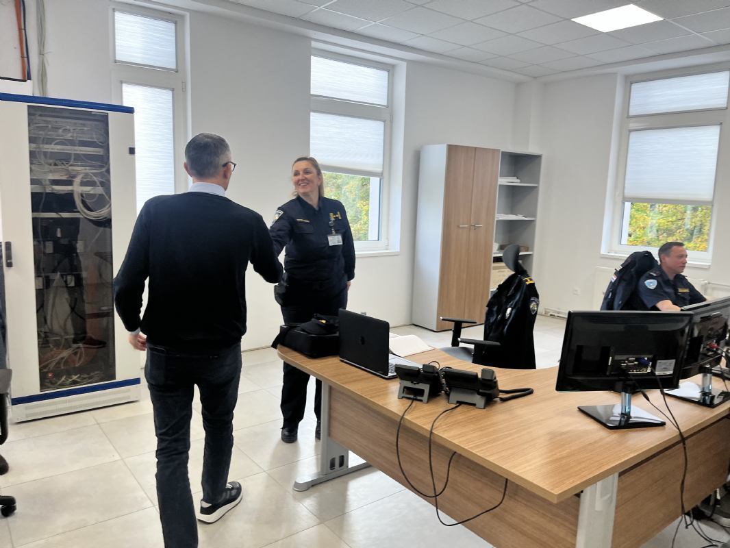 Vježba odgovora na posljedice potresa