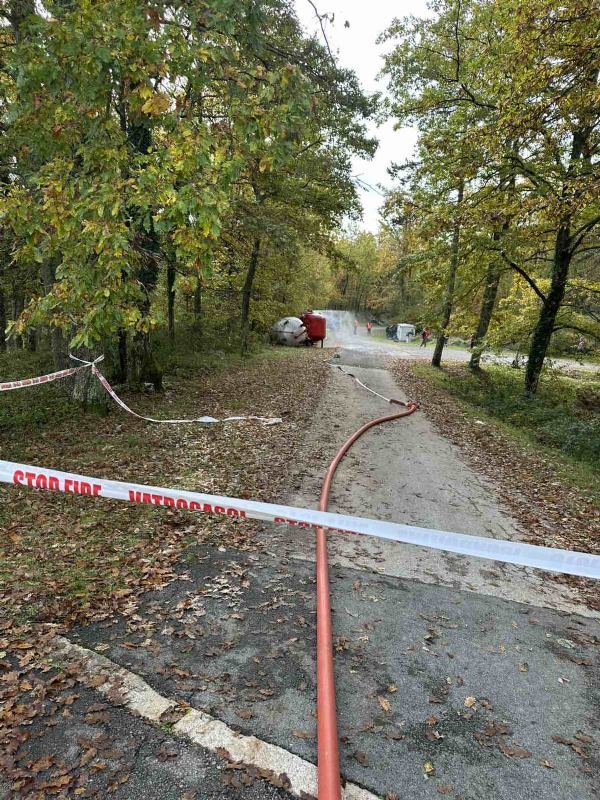 Vježba odgovora na posljedice potresa