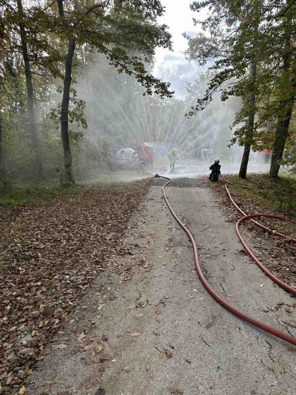 Vježba odgovora na posljedice potresa