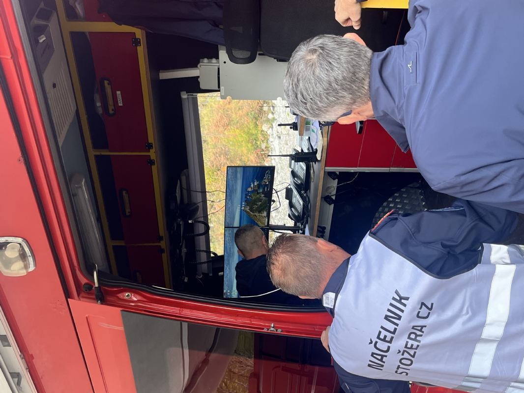 Vježba odgovora na posljedice potresa