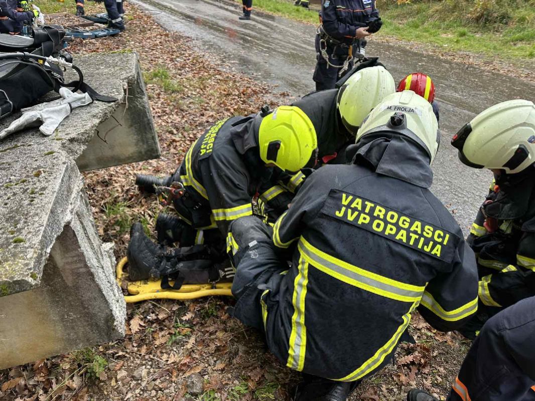 Vježba odgovora na posljedice potresa