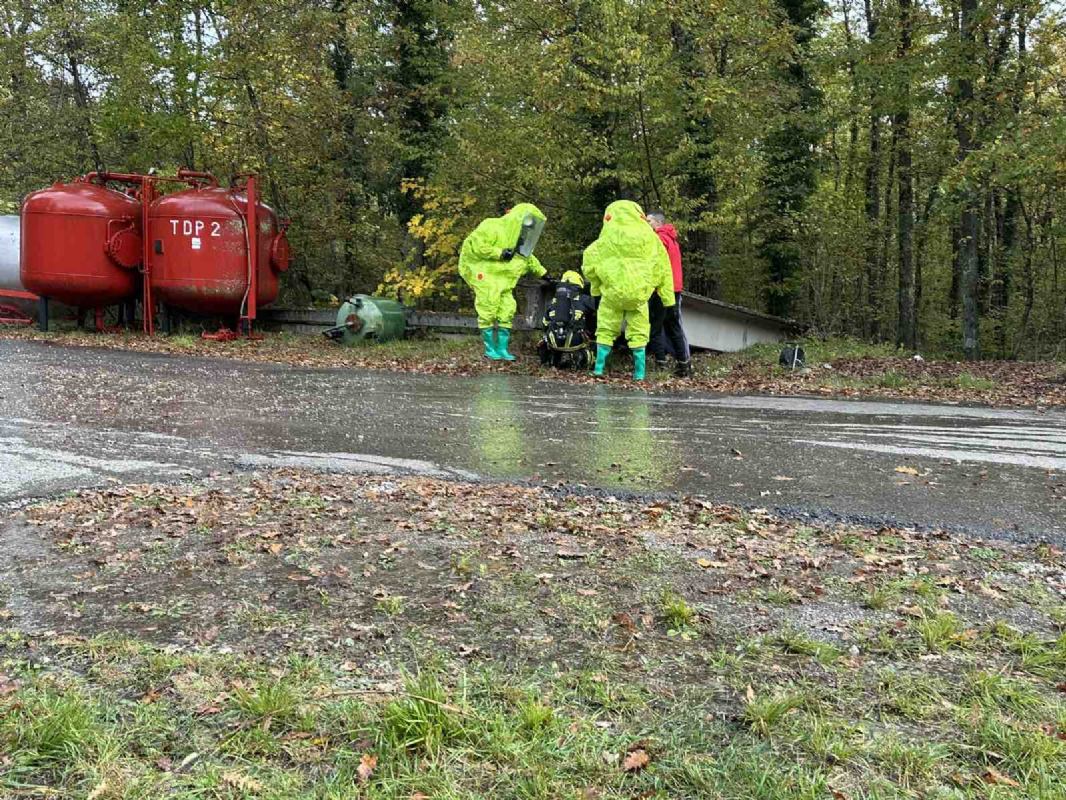 Vježba odgovora na posljedice potresa