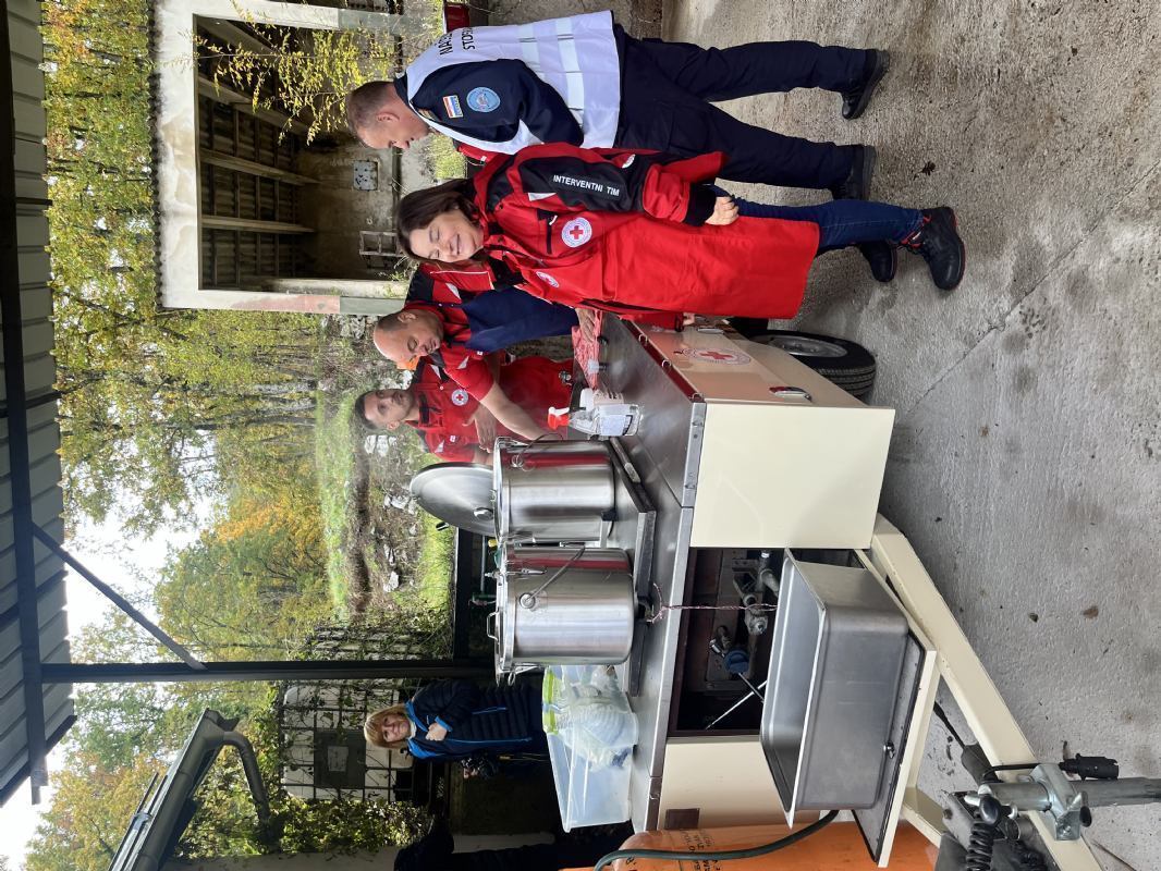 Vježba odgovora na posljedice potresa