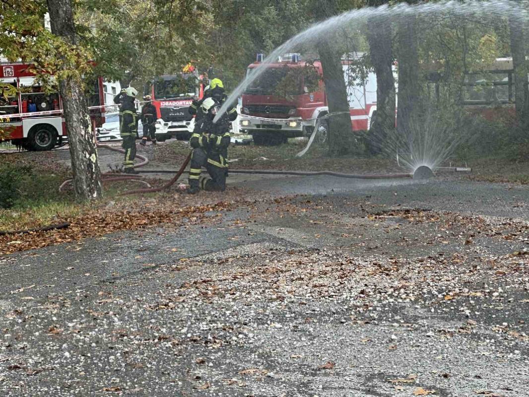 Vježba odgovora na posljedice potresa