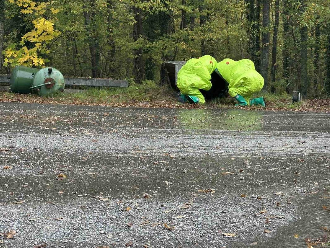 Vježba odgovora na posljedice potresa
