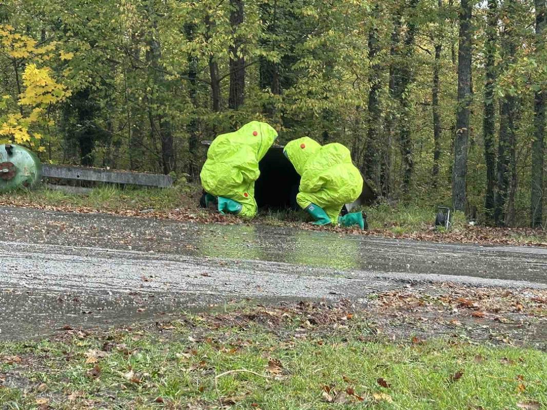 Vježba odgovora na posljedice potresa