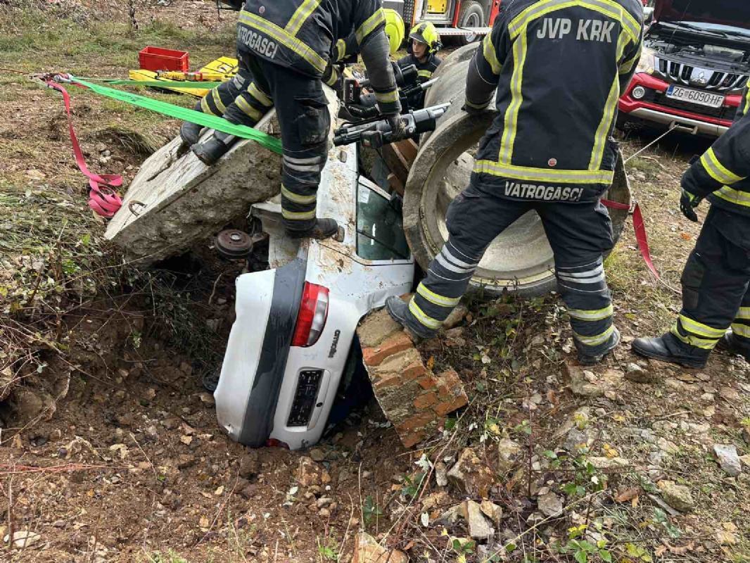 Vježba odgovora na posljedice potresa