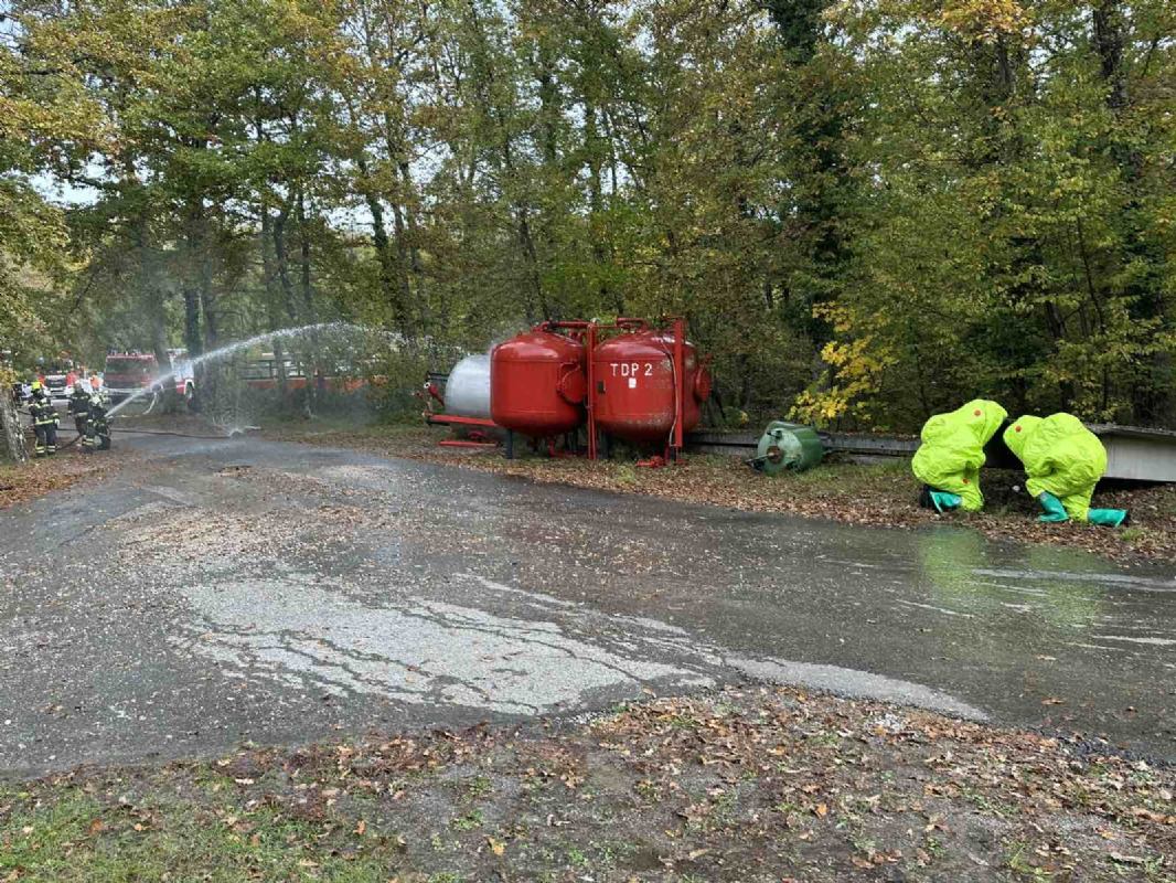 Vježba odgovora na posljedice potresa