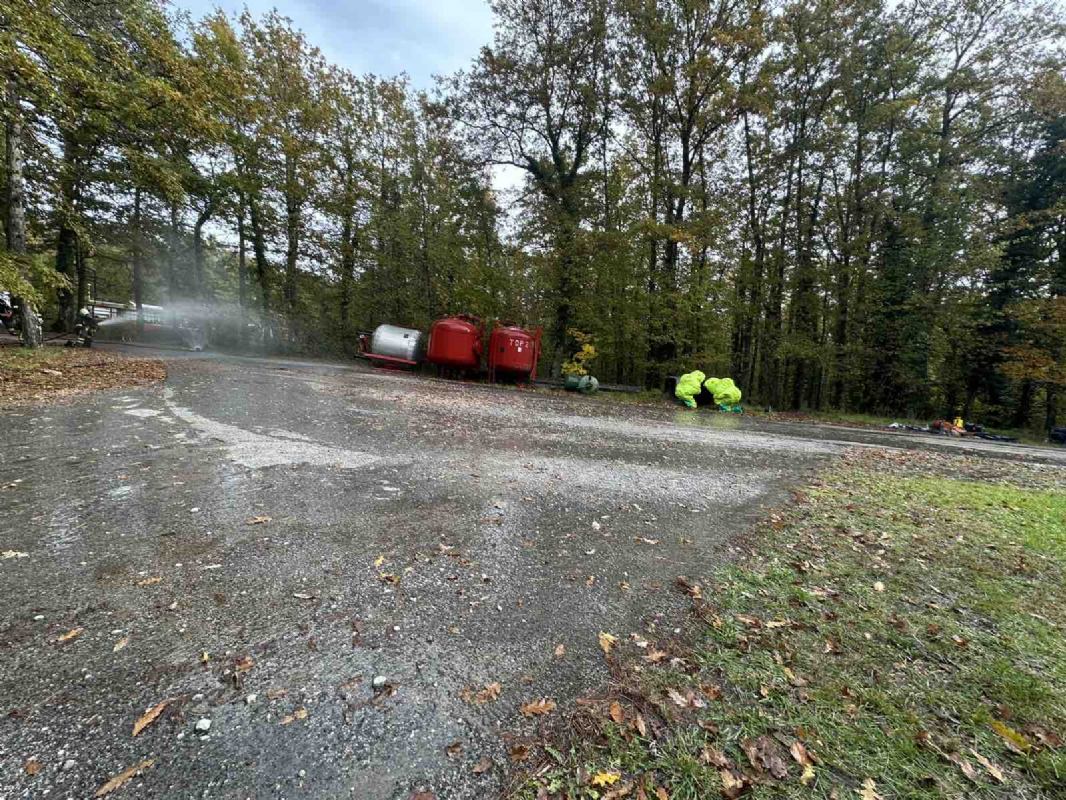 Vježba odgovora na posljedice potresa