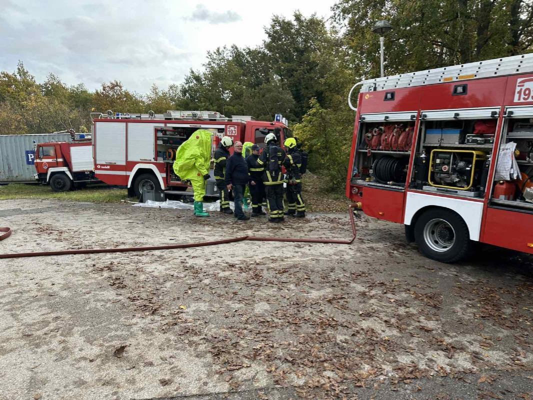 Vježba odgovora na posljedice potresa