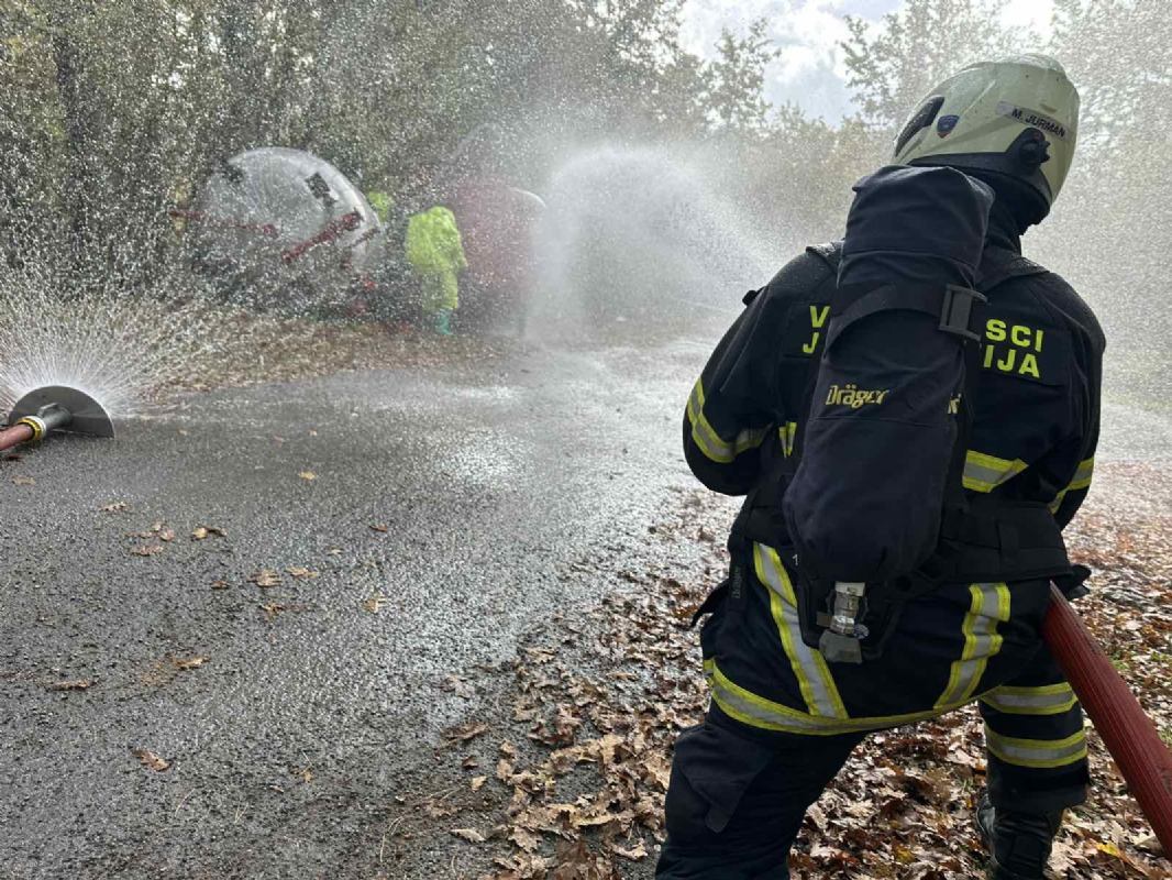 Vježba odgovora na posljedice potresa