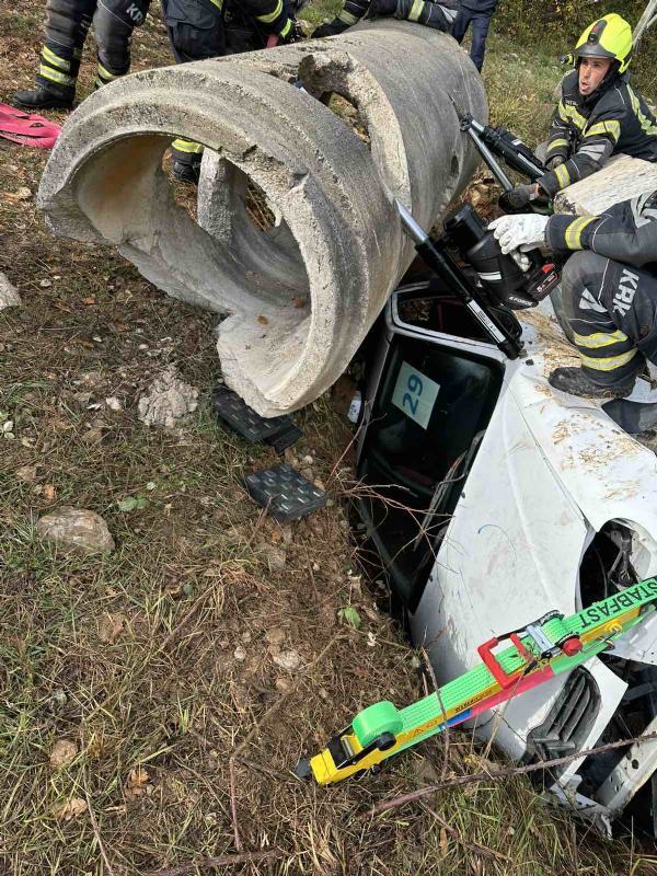 Vježba odgovora na posljedice potresa