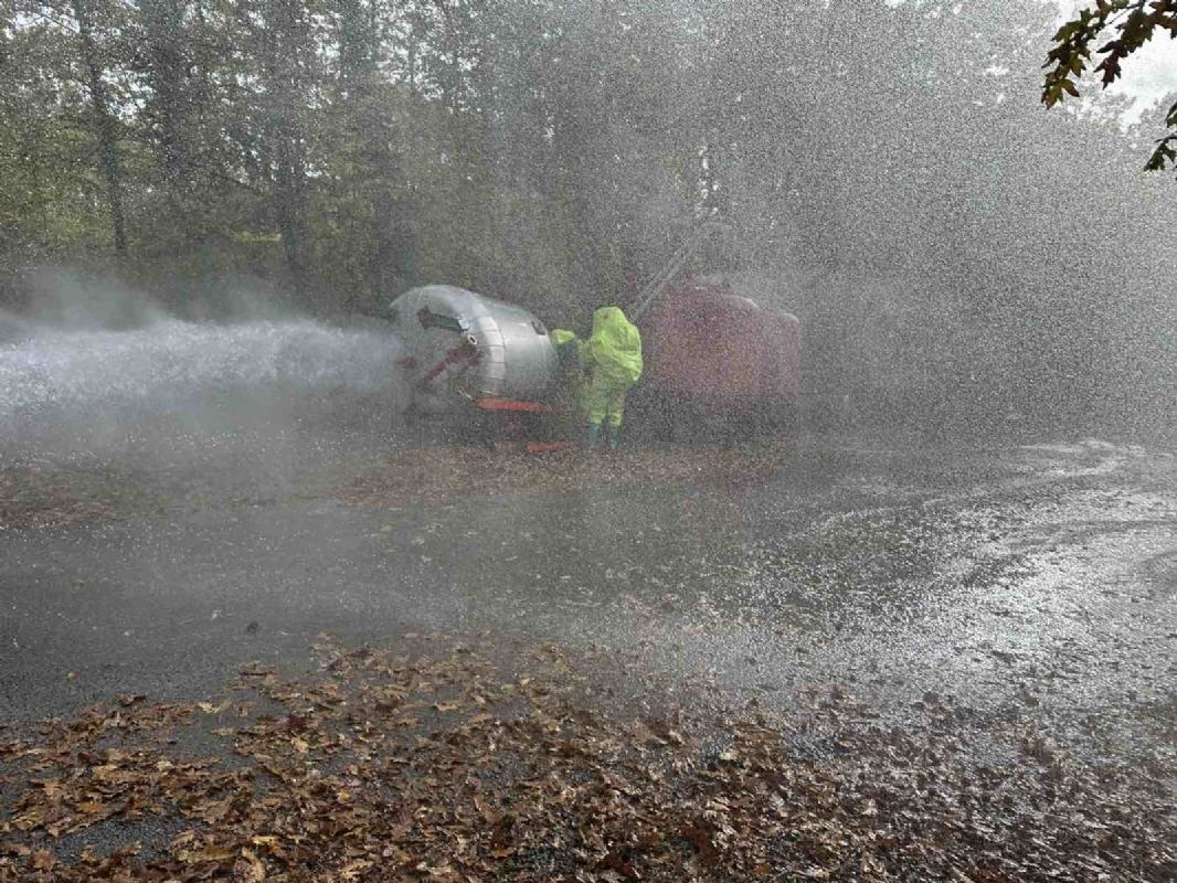 Vježba odgovora na posljedice potresa