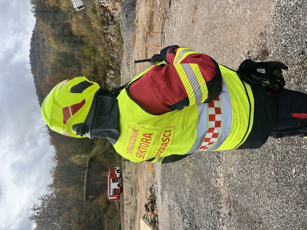 Vježba odgovora na posljedice potresa