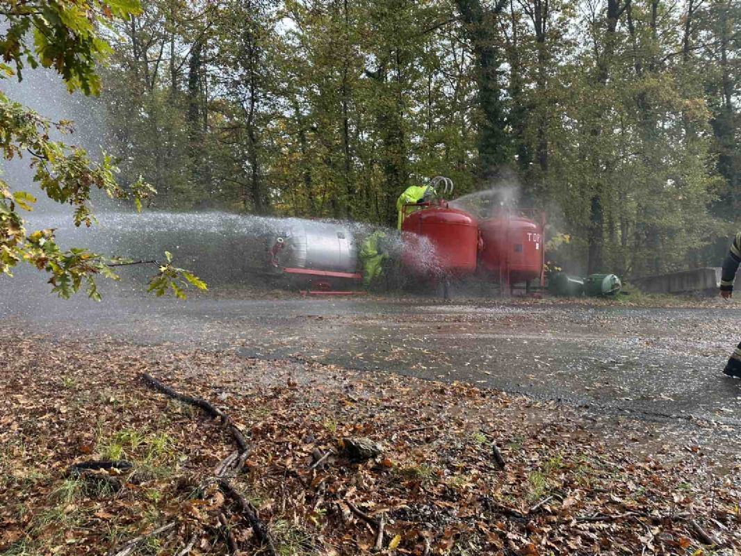 Vježba odgovora na posljedice potresa