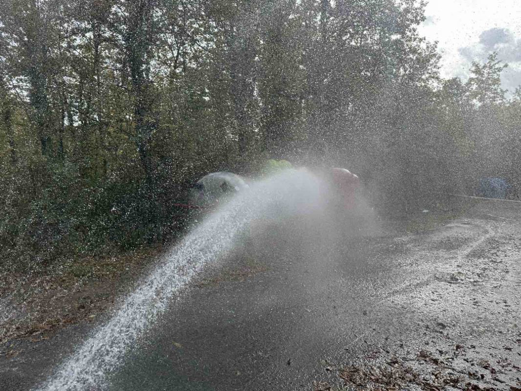 Vježba odgovora na posljedice potresa