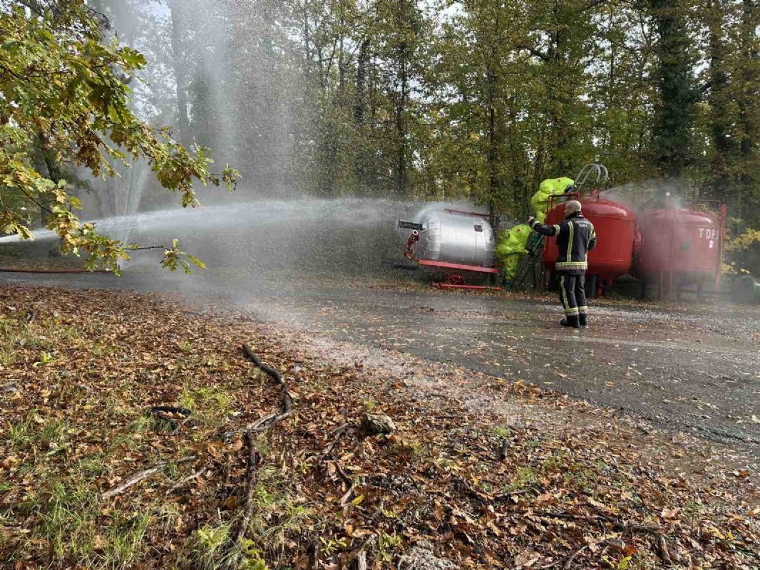 Vježba odgovora na posljedice potresa