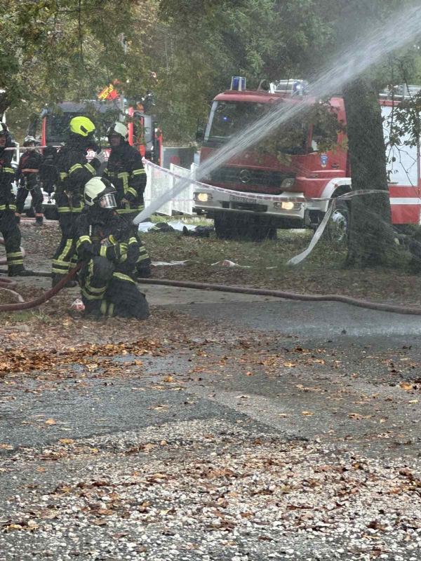 Vježba odgovora na posljedice potresa