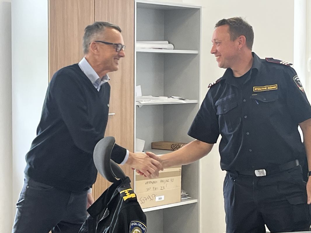 Vježba odgovora na posljedice potresa