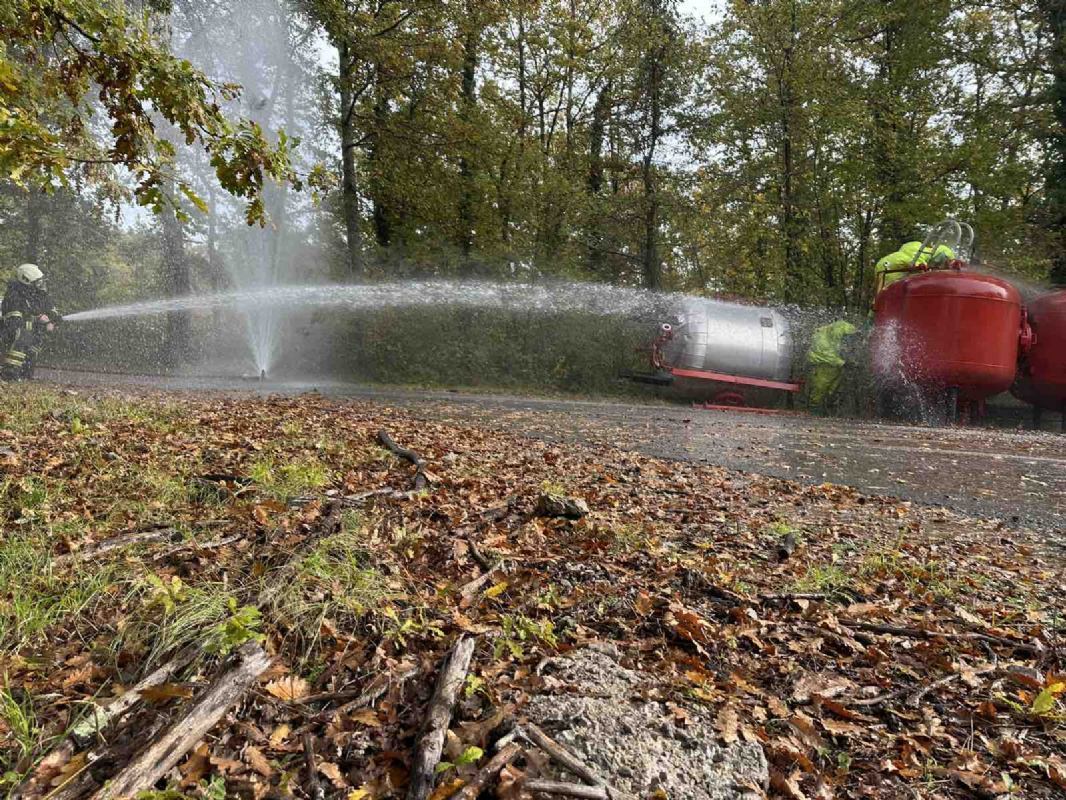 Vježba odgovora na posljedice potresa