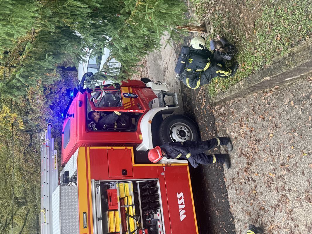 Vježba odgovora na posljedice potresa
