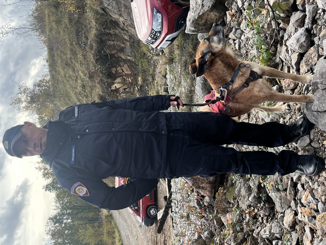 Vježba odgovora na posljedice potresa