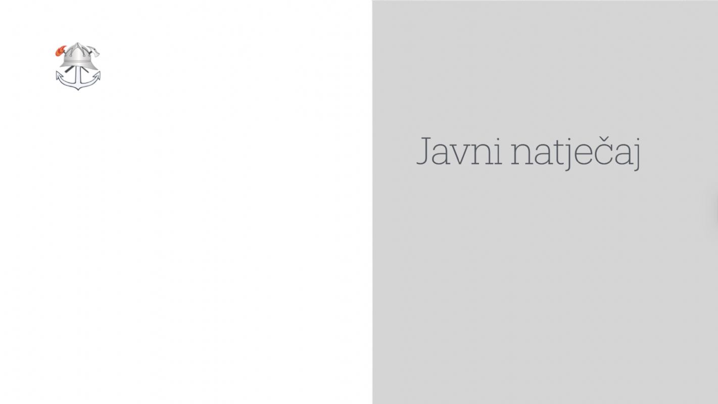 VATROGASNA ZAJEDNICA OPĆINE KLANA OBJAVLJUJE JAVNI POZIV