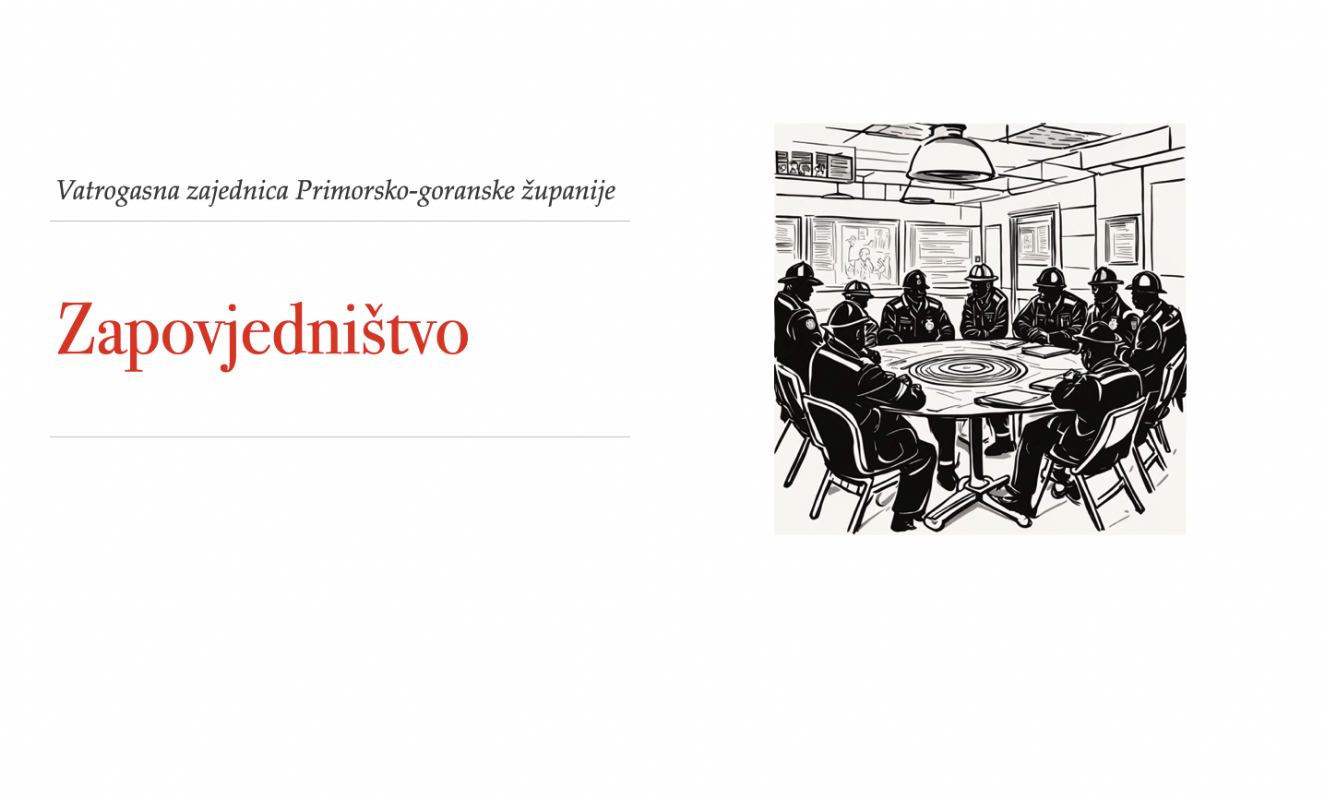 Sjednica Zapovjedništva VZPGŽ 17. 6. 2026.