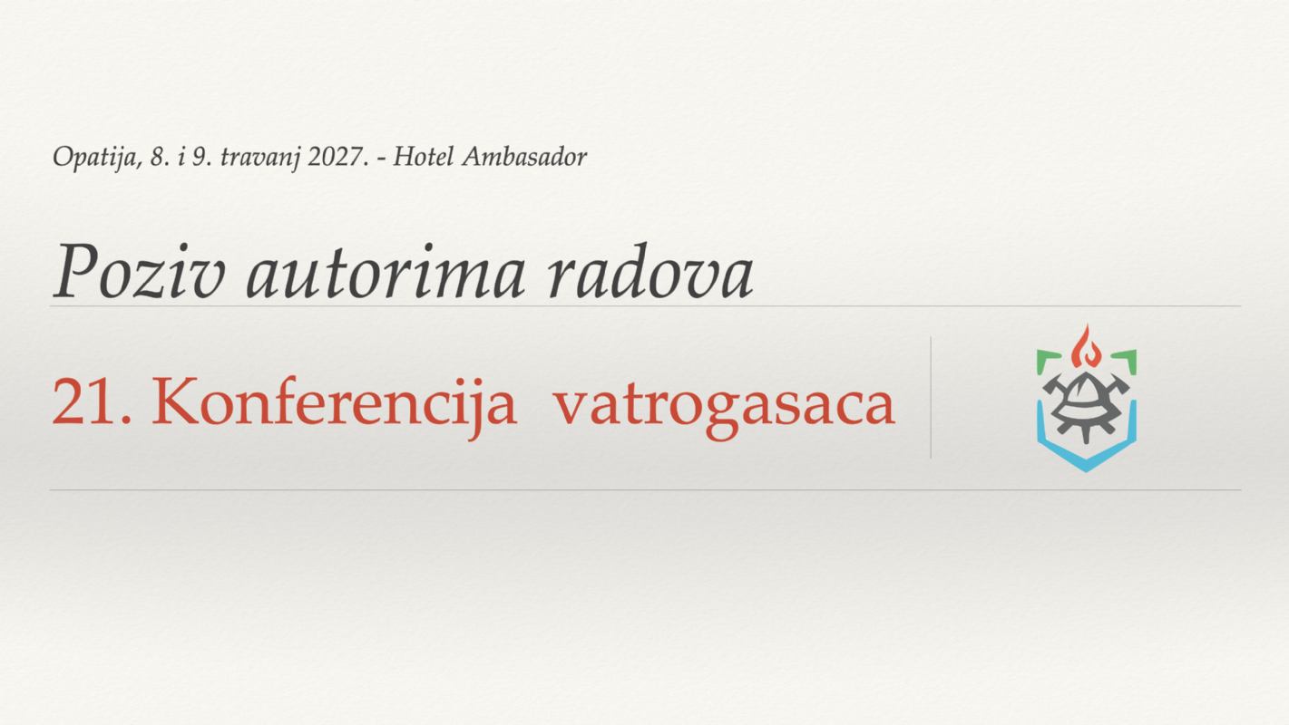 21. konferencija vatrogasaca